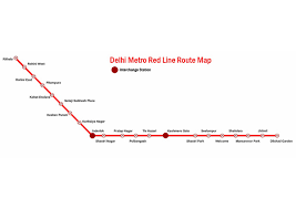 ultimate delhi metro guide route map