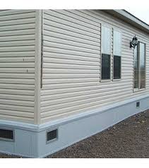 mobile home insulated skirting package