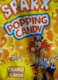 halal status of sparx popping candy