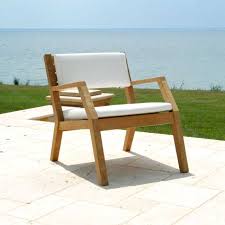 Teak Outdoor Lounge Chair Hudson