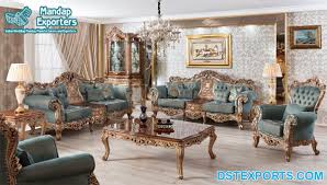 Arranging furniture can be a daunting design decision, but the layout is crucial to a room's comfort and function. Luxury Drawing Room Furniture Sofa Set Mandap Exporters