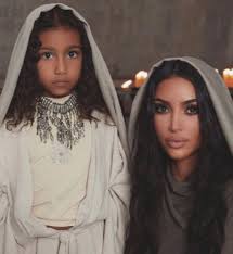Kim kardashian west, los angeles, ca. Fans Cannot Get Over How Much North West Looks Like A Young Kim Kardashian