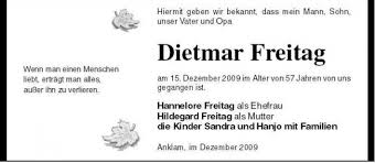 Dietmar Freitag | Nordkurier Anzeigen - 005913257301