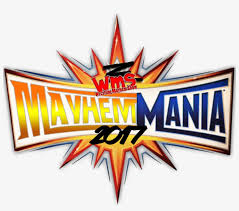 Maybe you would like to learn more about one of these? Mayhem Mania Wrestlemania 33 Dream Match Card Transparent Png 970x824 Free Download On Nicepng