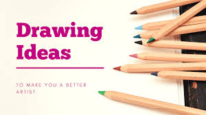 creative drawing ideas for beginners
