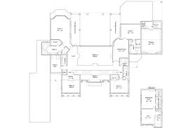 terranean house plan with 6