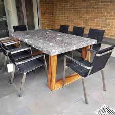8 Seater Alfresco Outdoor Dining Table