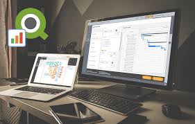 Qlik Extension From Anychart Gets Gantt Chart And Tag Cloud
