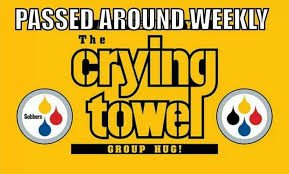 Maybe you would like to learn more about one of these? Steelers Now You Got The Crying Towel Steelers Meme Dallas Cowboys Memes Football Funny