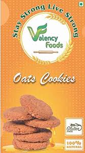 Bake for about 15 to 20 minutes, or until lightly browned. Valency Foods High Fiber Nutritious Healthy Oats Cookies With Goodness Of Delicious Honey And Coconut 250gm Amazon In Grocery Gourmet Foods