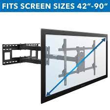 Mount It Dual Tv Wall Mount With