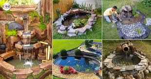 32 small pond design ideas for gardens