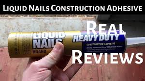 liquid nails construction adhesive
