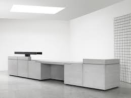 Primarily publish my own books. Modular Lightweight Concrete Office Reception Desk Lintel By Isomi Design Paul Crofts