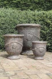 Glazed Urn Style Planters Plant Pots