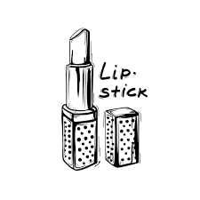premium vector lipstick inside a