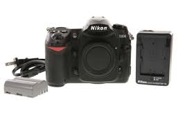Nikon D200 10 2 Mp Digital Slr Camera Black Body Only
