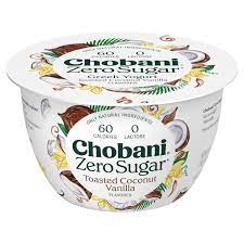 chobani yogurt greek nonfat zero