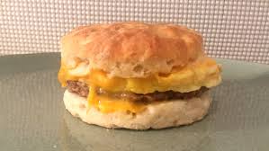cheese biscuit sandwiches review