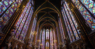 The Sainte Chapelle Stained Glass