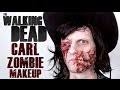 the walking dead carl zombie makeup