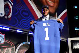 Will Evan Neal help fix Giants ...
