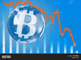Schedule Bitcoin Fall Image Photo Free Trial Bigstock