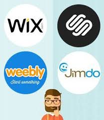 Wix Vs Squarespace Vs Weebly Vs Jimdo Chart Find Out The