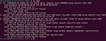 find ip address in linux javatpoint