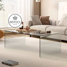 instock cashel coffee table gl