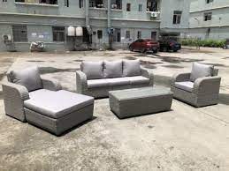 China Rattan Sofa Set