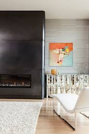 25 metal clad fireplaces for a wow