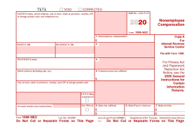 Form 1099 is one of several irs tax forms (see the variants section) used in the united states to prepare and file an information return to report various types of income other than wages, salaries. Form 1099 Nec Now Used To Report Nonemployee Compensation Ohio Ag Manager