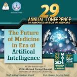 29th Annual Conference Faculty of Medicine...