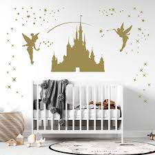 Disney Castle Girls Wall Art Sticker