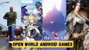 open world games for android in 2024