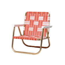 retro lawn chair semaine