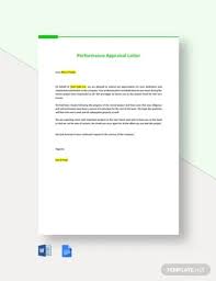 15 diffe performance appraisal letters