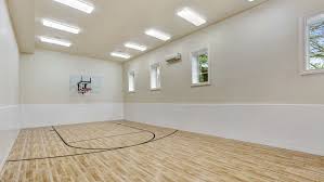 12 Luxe Homes With Basketball Courts To