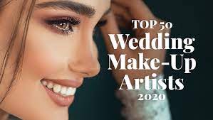 top 50 wedding make up artists 2020