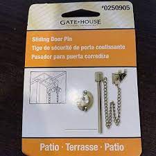 Sliding Patio Door Cylinder Lock