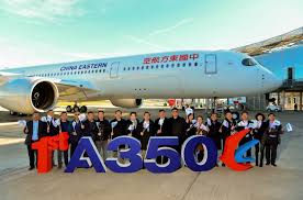 China Eastern Takes Delivery Of First Airbus A350 Samchui Com