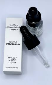 makeup mixing liquid make it