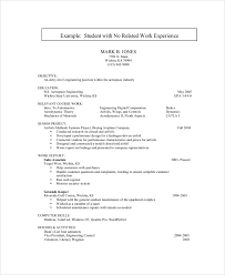 Sample College Student Resume 8 Examples In Pdf Word
