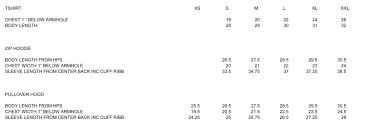 Bella Canvas Shirts Sizing Rldm