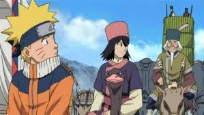 Watch naruto the movie 2: Chapter Four An Odd Meeting Beyond Friendship Naruto The Movie 2 Legend Of The Stone Gelel