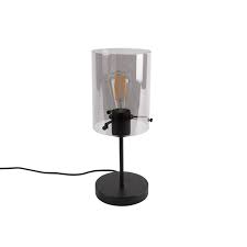 Design Table Lamp Black With Smoke