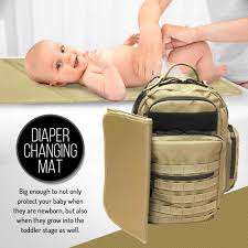 tactical diaper bag mens diaper