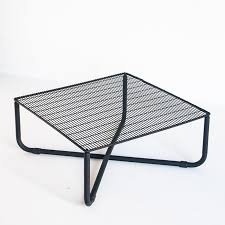 Vintage Iron Jarpen Coffee Table By