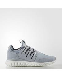 Adidas Neoprene Tubular Radial Shoes In Grey Gray For Men